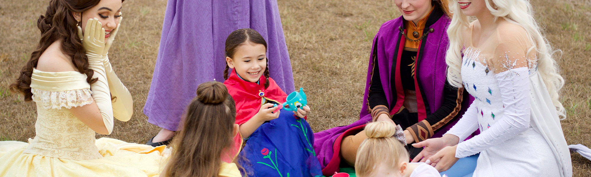 Character Makeover Parties
